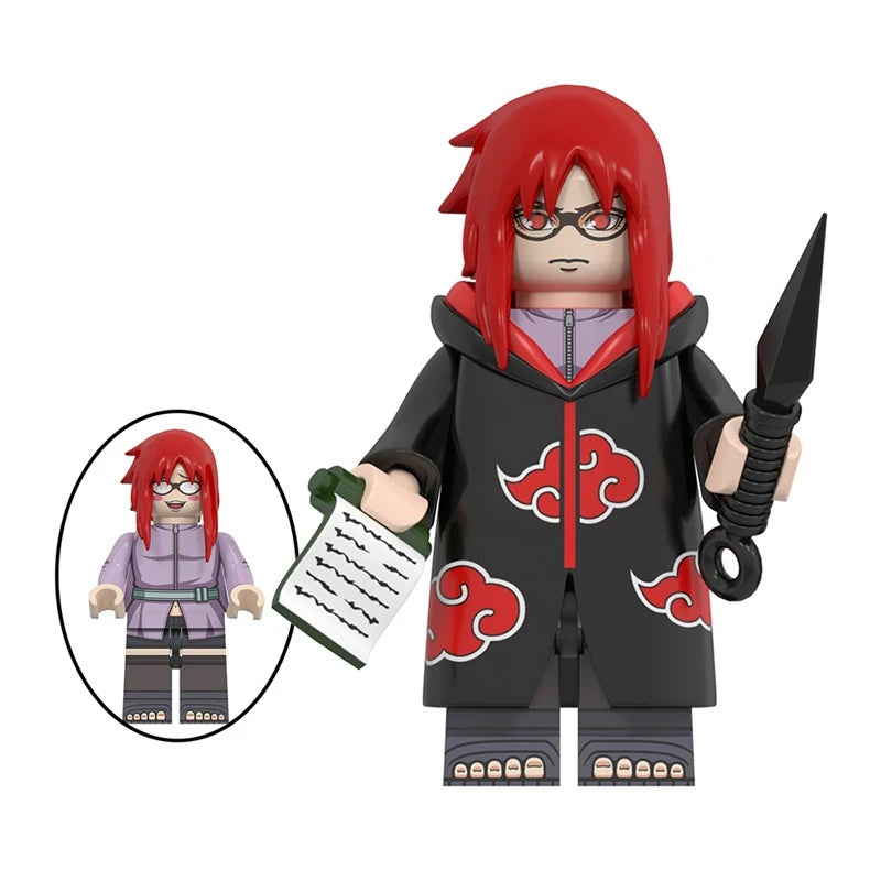 Anime Naruto Action Figure Ornaments Akatsuki Assembled Toys
Sasuke DIY Model Cartoon Itachi Peripheral Children's Birthday Gifts