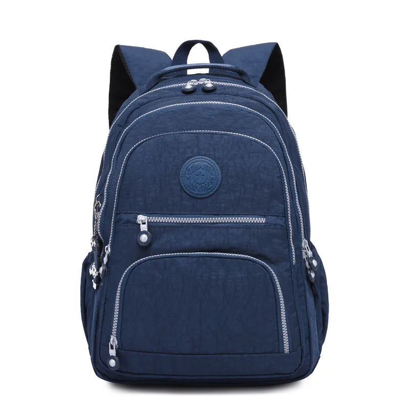 Fashion School Backpack Student for Teenage Girl Boy 2023 Travel Back Packs Bag Women Nylon Waterproof Laptop Bagpack Unisex