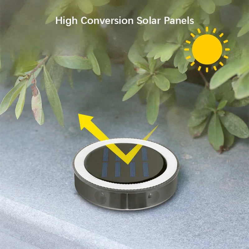 6 LED Solar Night Light,
(4Pack )