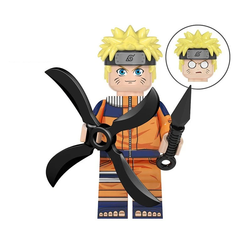 Anime Naruto Action Figure Ornaments Akatsuki Assembled Toys
Sasuke DIY Model Cartoon Itachi Peripheral Children's Birthday Gifts