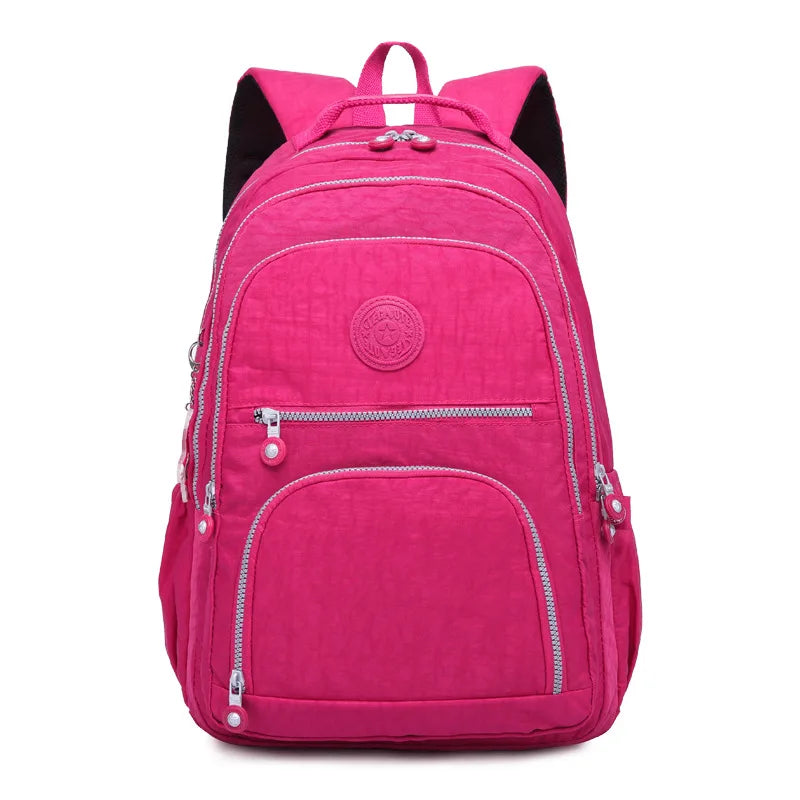 Fashion School Backpack Student for Teenage Girl Boy 2023 Travel Back Packs Bag Women Nylon Waterproof Laptop Bagpack Unisex