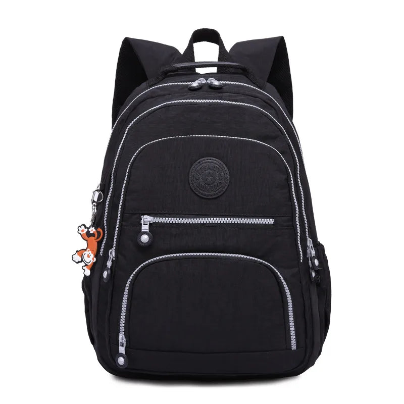 Fashion School Backpack Student for Teenage Girl Boy 2023 Travel Back Packs Bag Women Nylon Waterproof Laptop Bagpack Unisex