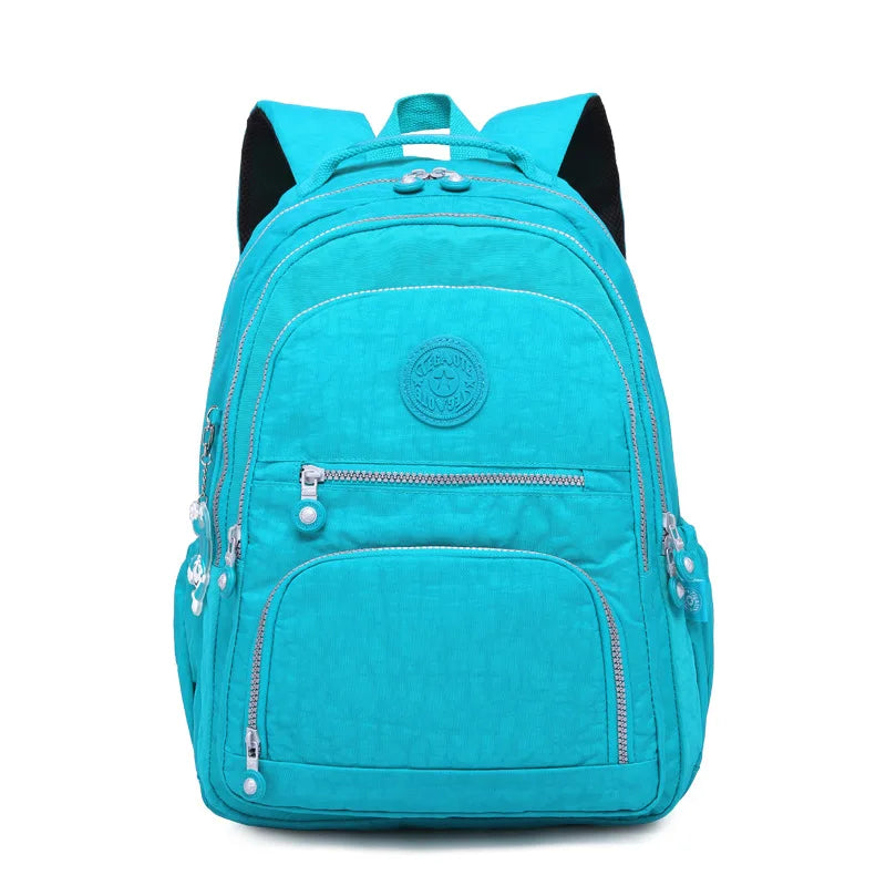 Fashion School Backpack Student for Teenage Girl Boy 2023 Travel Back Packs Bag Women Nylon Waterproof Laptop Bagpack Unisex
