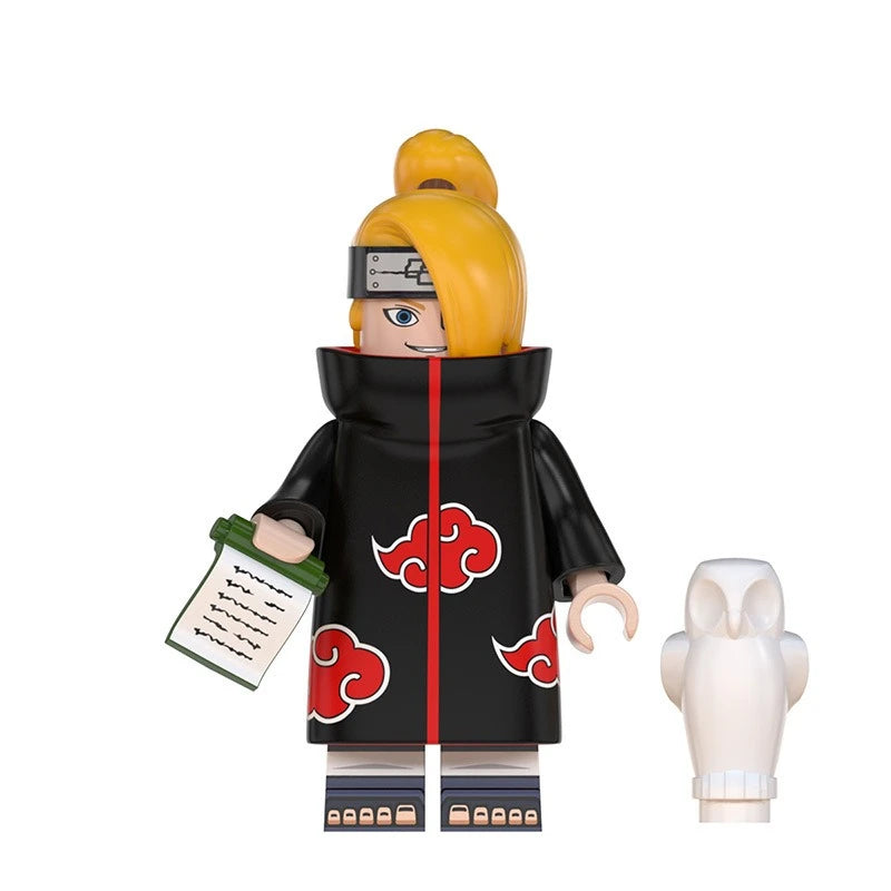 Anime Naruto Action Figure Ornaments Akatsuki Assembled Toys
Sasuke DIY Model Cartoon Itachi Peripheral Children's Birthday Gifts