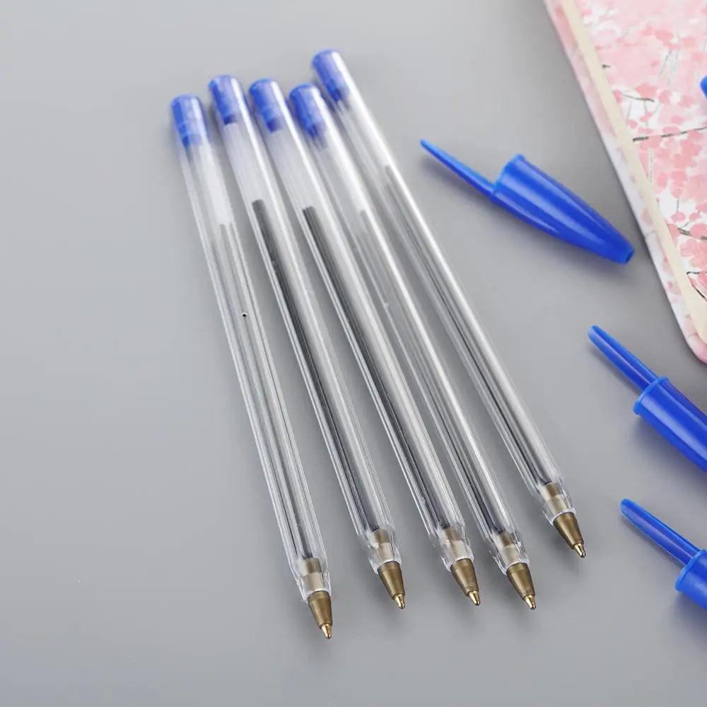 5/10PCS New 1mm Ballpoint Pens
Portable Longlasting Kids School Rainbow
Office Supplies
