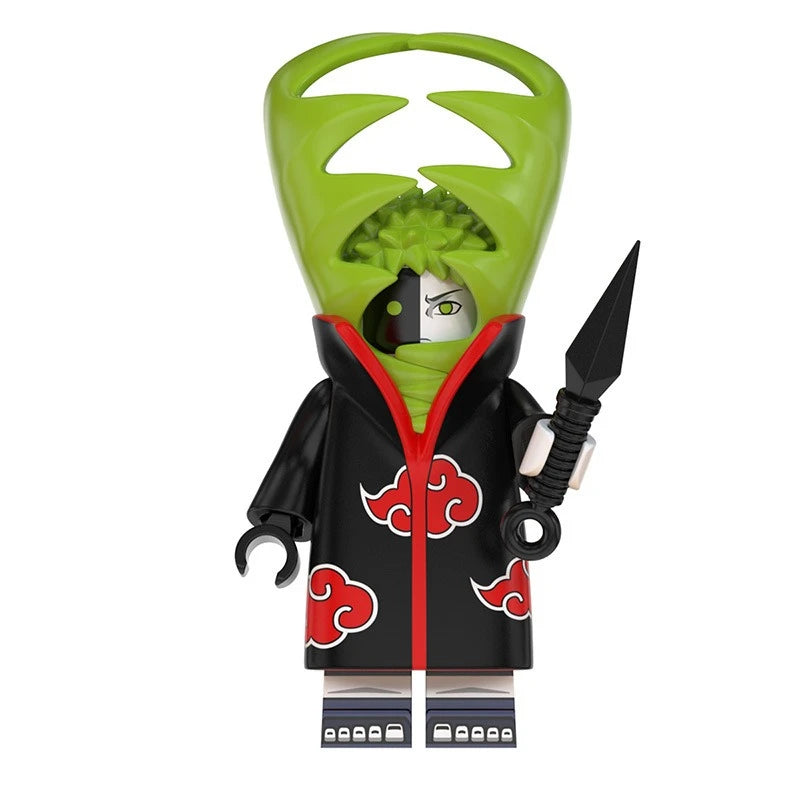 Anime Naruto Action Figure Ornaments Akatsuki Assembled Toys
Sasuke DIY Model Cartoon Itachi Peripheral Children's Birthday Gifts