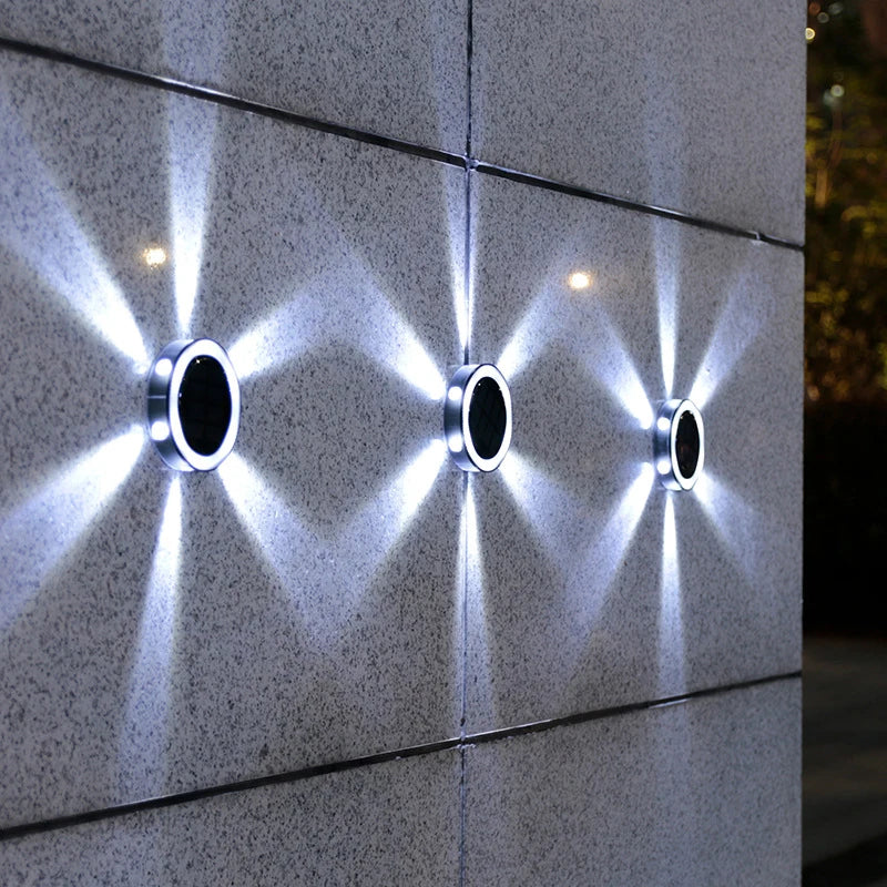 6 LED Solar Night Light,
(4Pack )