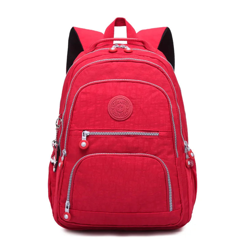 Fashion School Backpack Student for Teenage Girl Boy 2023 Travel Back Packs Bag Women Nylon Waterproof Laptop Bagpack Unisex