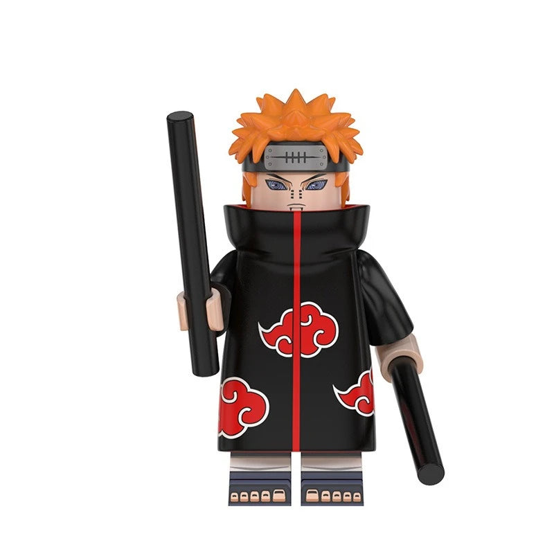 Anime Naruto Action Figure Ornaments Akatsuki Assembled Toys
Sasuke DIY Model Cartoon Itachi Peripheral Children's Birthday Gifts