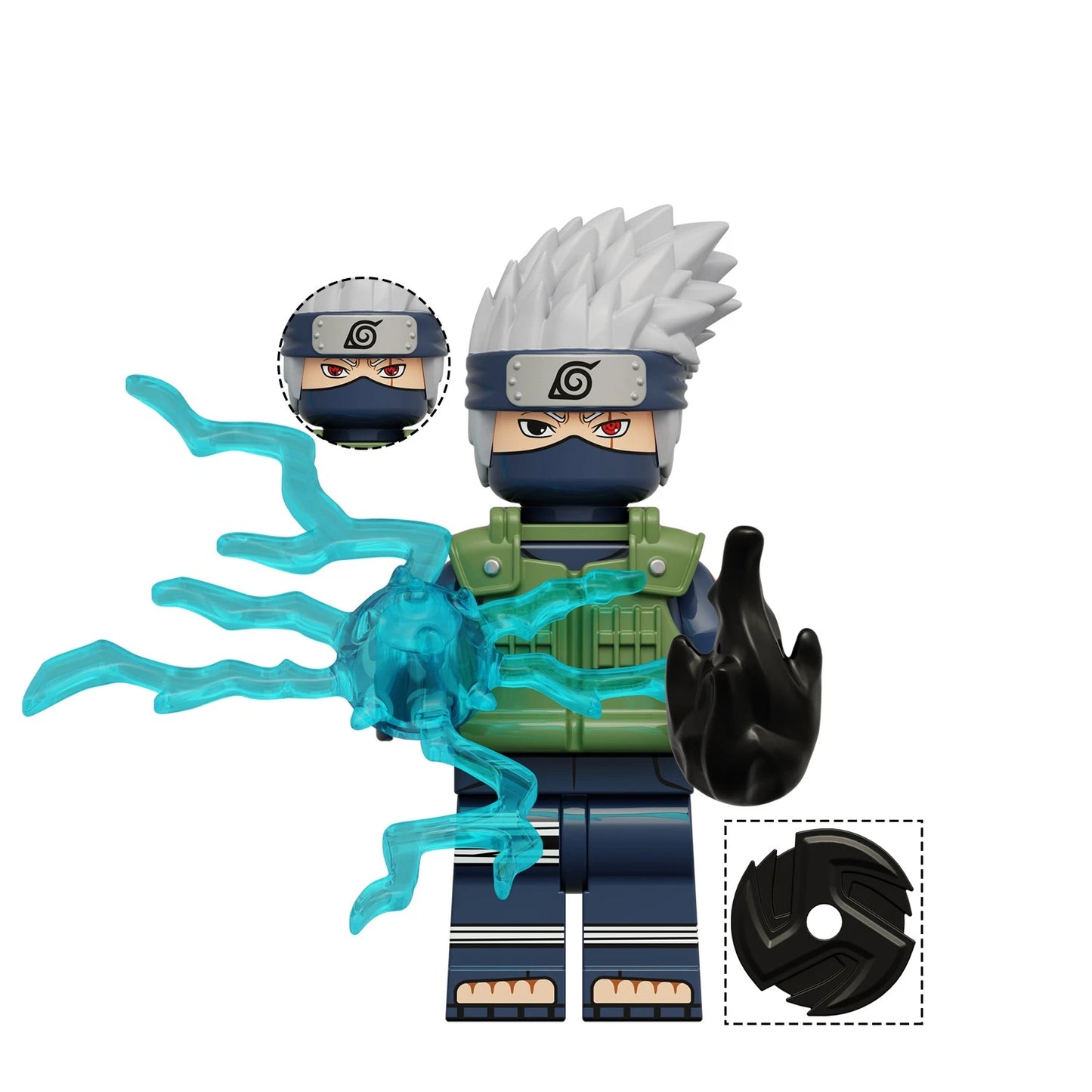 Anime Naruto Action Figure Ornaments Akatsuki Assembled Toys
Sasuke DIY Model Cartoon Itachi Peripheral Children's Birthday Gifts