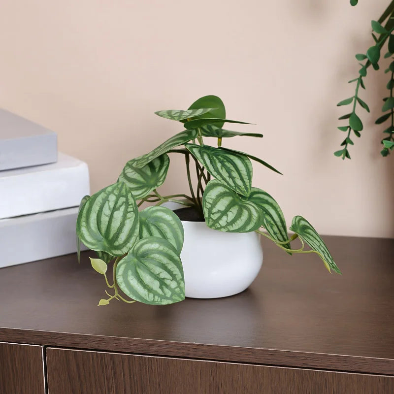 1PC Simulated Plant Potted Plant,
Business Office Desktop, Foyer, Garden, Garden, Floral And Home Decoration