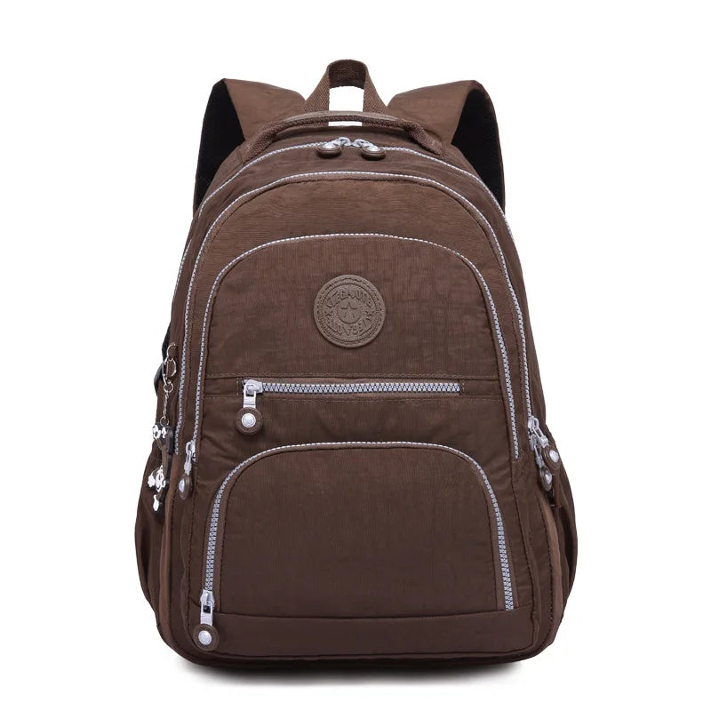 Fashion School Backpack Student for Teenage Girl Boy 2023 Travel Back Packs Bag Women Nylon Waterproof Laptop Bagpack Unisex