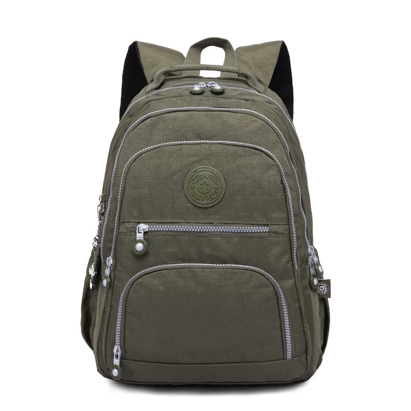 Fashion School Backpack Student for Teenage Girl Boy 2023 Travel Back Packs Bag Women Nylon Waterproof Laptop Bagpack Unisex