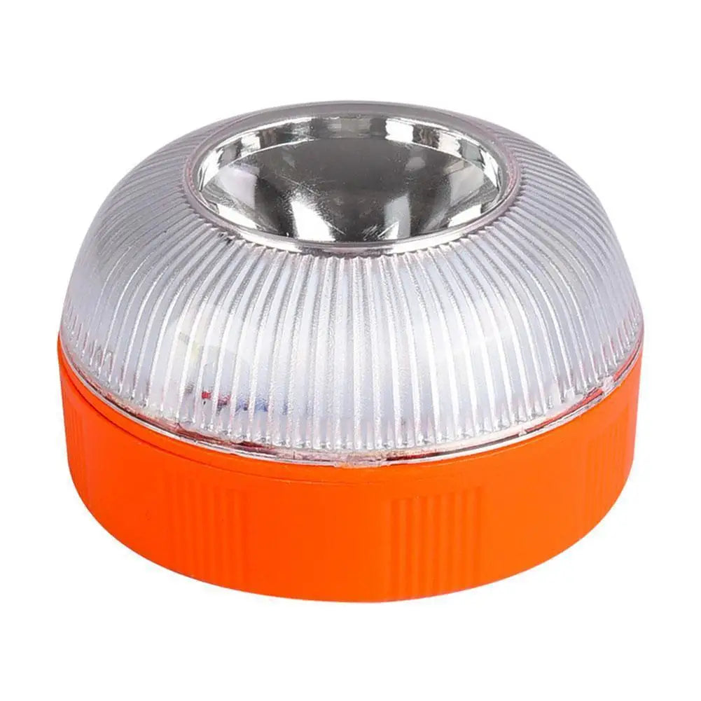 Rechargeable V16 Explosion Flashing Light LED Emergency Help Flash Light Magnetic Induction Strobe Flashing Warning Light
