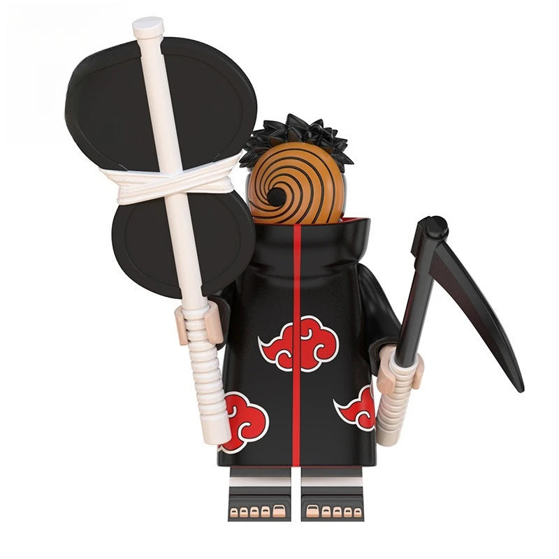 Anime Naruto Action Figure Ornaments Akatsuki Assembled Toys
Sasuke DIY Model Cartoon Itachi Peripheral Children's Birthday Gifts