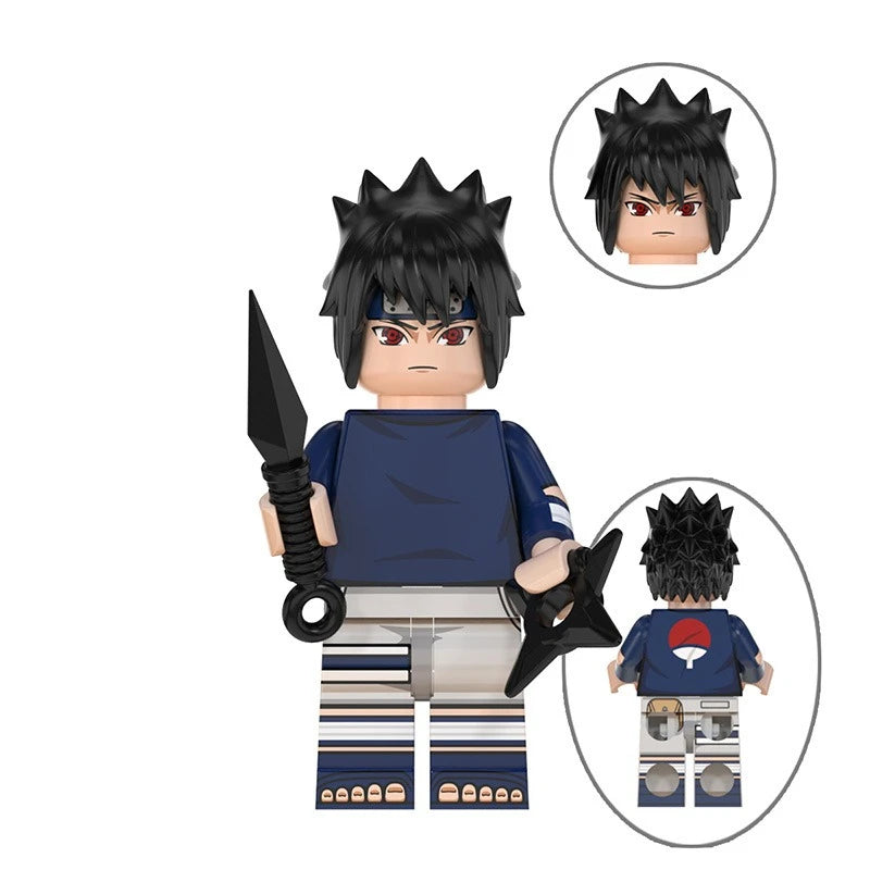 Anime Naruto Action Figure Ornaments Akatsuki Assembled Toys
Sasuke DIY Model Cartoon Itachi Peripheral Children's Birthday Gifts