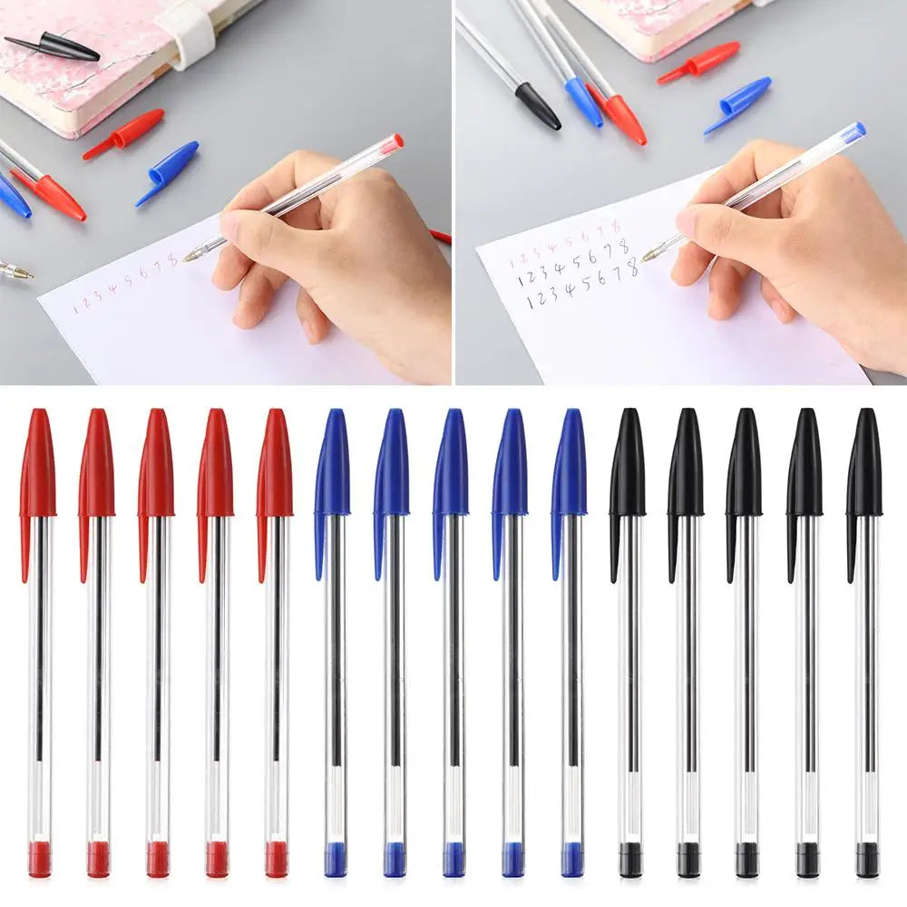 5/10PCS New 1mm Ballpoint Pens
Portable Longlasting Kids School Rainbow
Office Supplies