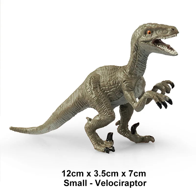 Simulation Jurassic Dinosaur Action Figures Dino Park Carnotaurus Ankylosaurus Tyrannosaurus Rex Model Decoration Toys Kids Gift