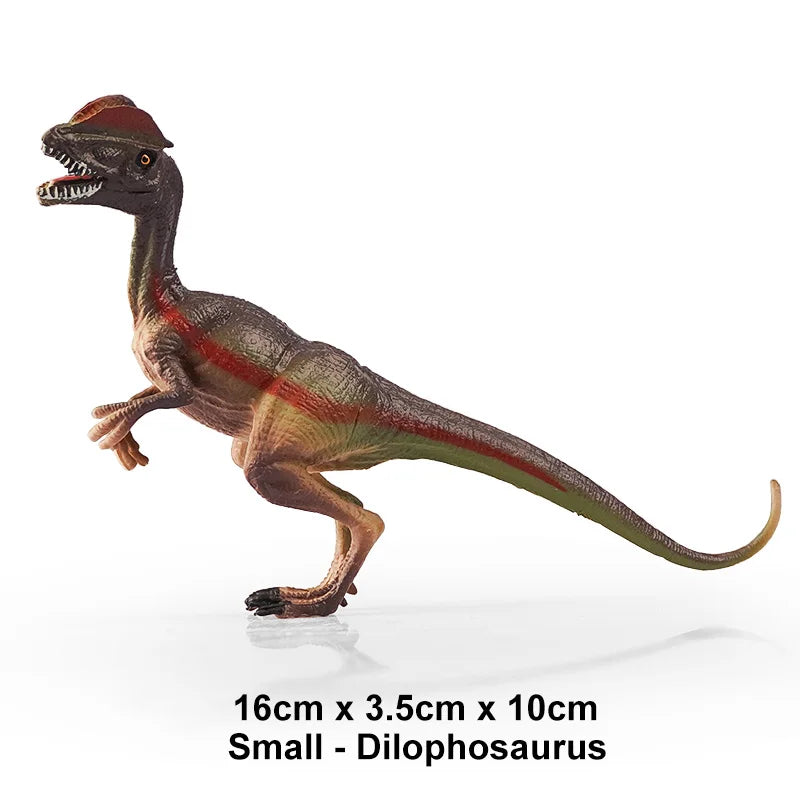 Simulation Jurassic Dinosaur Action Figures Dino Park Carnotaurus Ankylosaurus Tyrannosaurus Rex Model Decoration Toys Kids Gift