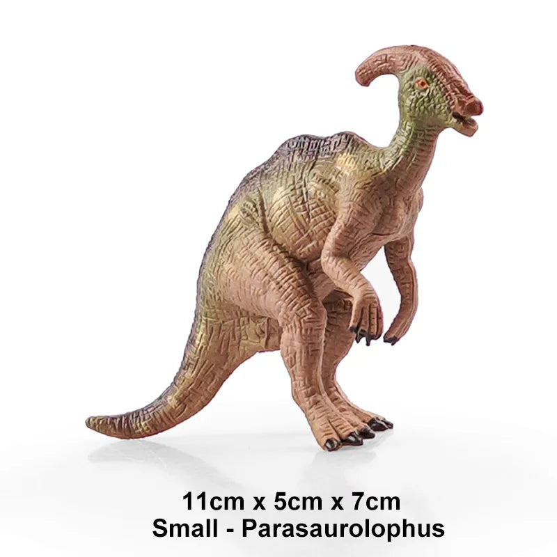 Simulation Jurassic Dinosaur Action Figures Dino Park Carnotaurus Ankylosaurus Tyrannosaurus Rex Model Decoration Toys Kids Gift