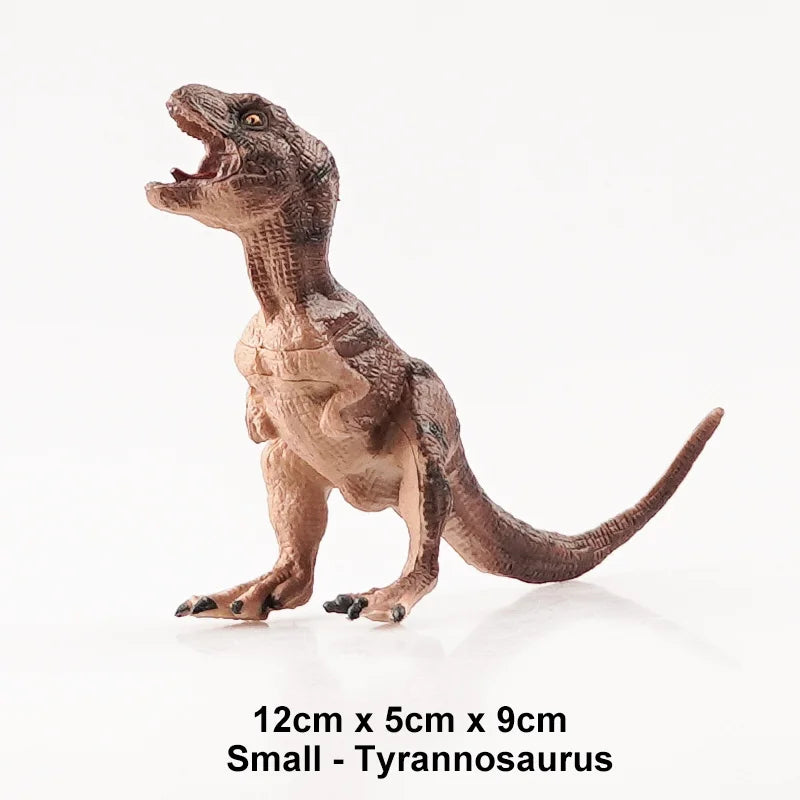 Simulation Jurassic Dinosaur Action Figures Dino Park Carnotaurus Ankylosaurus Tyrannosaurus Rex Model Decoration Toys Kids Gift