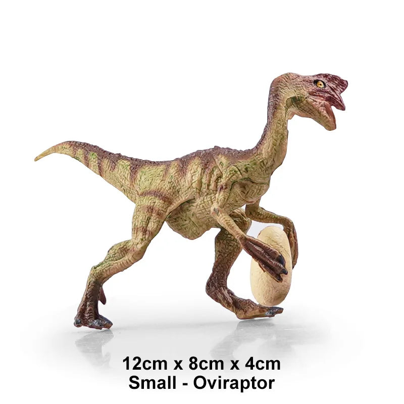 Simulation Jurassic Dinosaur Action Figures Dino Park Carnotaurus Ankylosaurus Tyrannosaurus Rex Model Decoration Toys Kids Gift