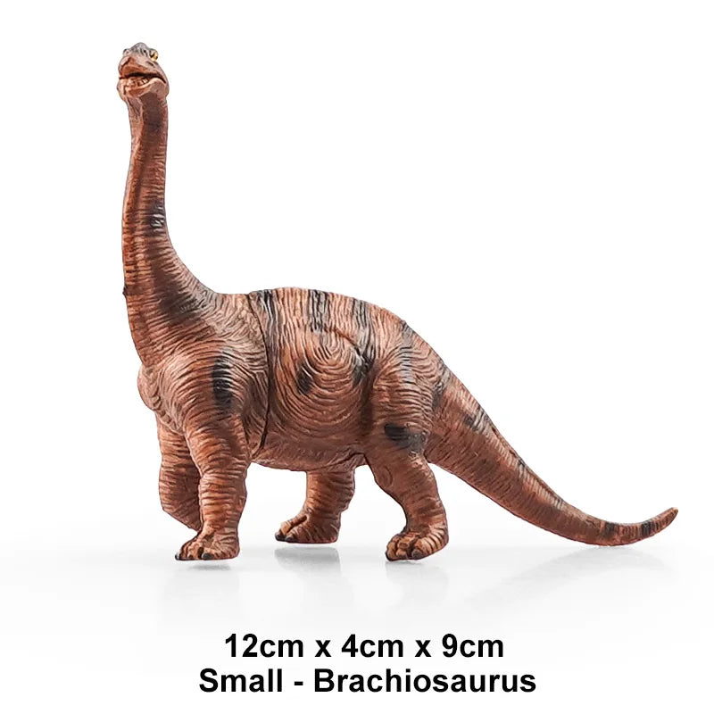 Simulation Jurassic Dinosaur Action Figures Dino Park Carnotaurus Ankylosaurus Tyrannosaurus Rex Model Decoration Toys Kids Gift