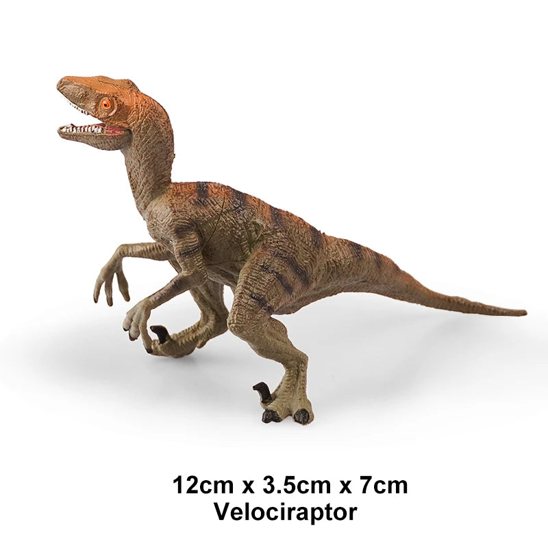 Simulation Jurassic Dinosaur Action Figures Dino Park Carnotaurus Ankylosaurus Tyrannosaurus Rex Model Decoration Toys Kids Gift