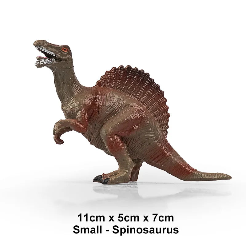 Simulation Jurassic Dinosaur Action Figures Dino Park Carnotaurus Ankylosaurus Tyrannosaurus Rex Model Decoration Toys Kids Gift