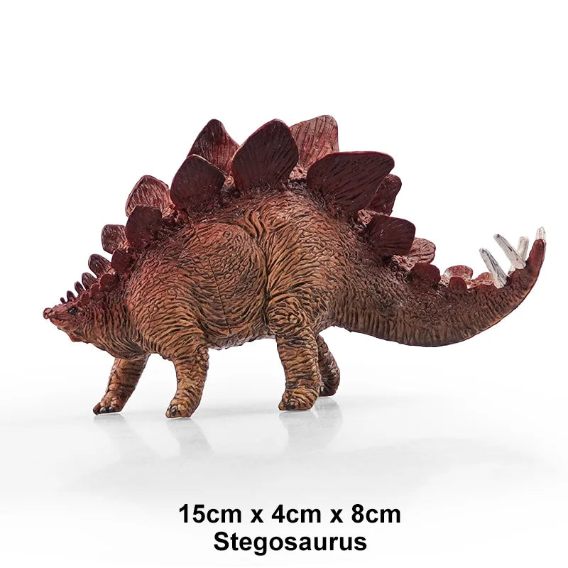 Simulation Jurassic Dinosaur Action Figures Dino Park Carnotaurus Ankylosaurus Tyrannosaurus Rex Model Decoration Toys Kids Gift