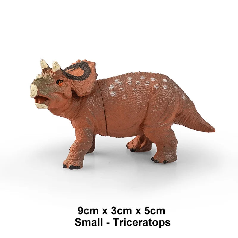 Simulation Jurassic Dinosaur Action Figures Dino Park Carnotaurus Ankylosaurus Tyrannosaurus Rex Model Decoration Toys Kids Gift