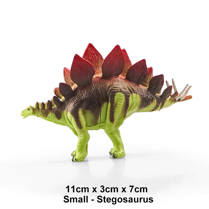 Simulation Jurassic Dinosaur Action Figures Dino Park Carnotaurus Ankylosaurus Tyrannosaurus Rex Model Decoration Toys Kids Gift