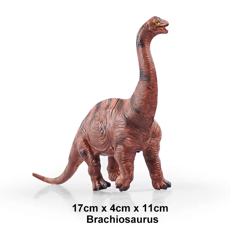 Simulation Jurassic Dinosaur Action Figures Dino Park Carnotaurus Ankylosaurus Tyrannosaurus Rex Model Decoration Toys Kids Gift