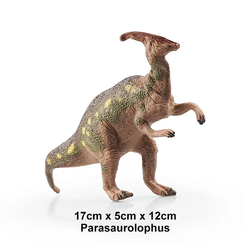 Simulation Jurassic Dinosaur Action Figures Dino Park Carnotaurus Ankylosaurus Tyrannosaurus Rex Model Decoration Toys Kids Gift