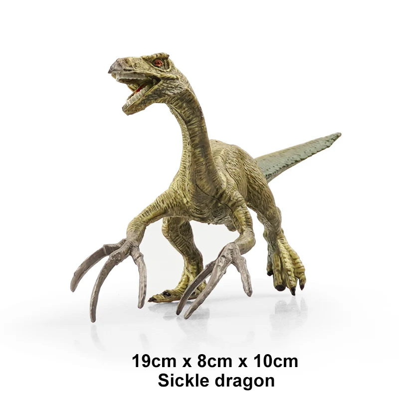 Simulation Jurassic Dinosaur Action Figures Dino Park Carnotaurus Ankylosaurus Tyrannosaurus Rex Model Decoration Toys Kids Gift