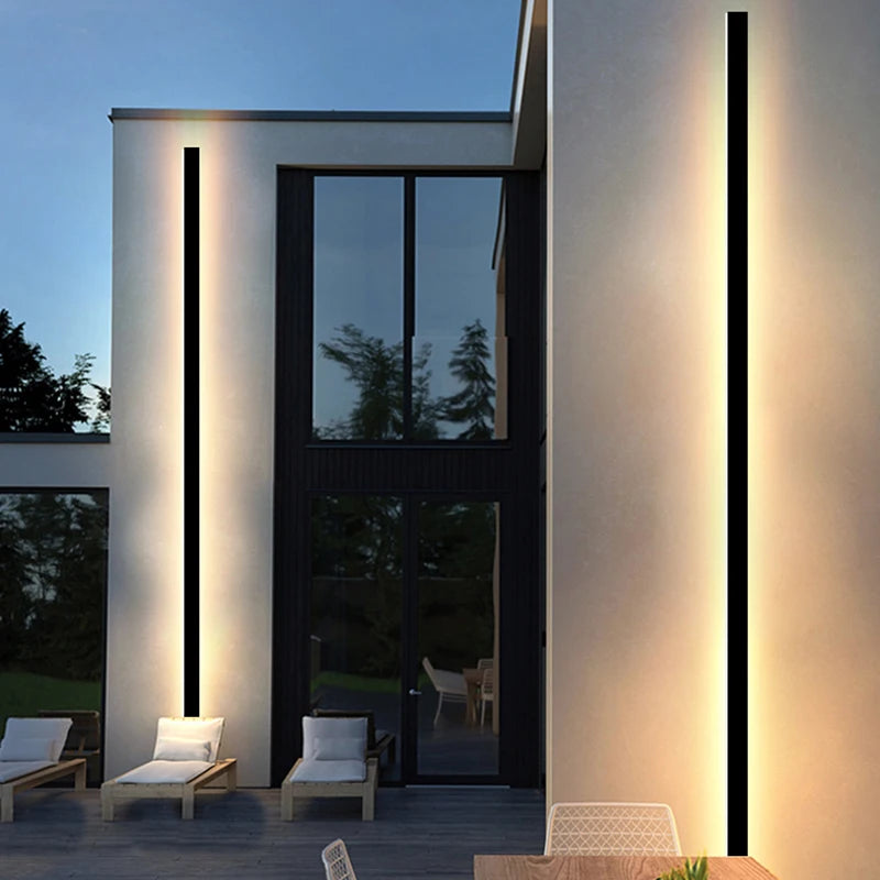 LED Outdoor Wall Light Modern