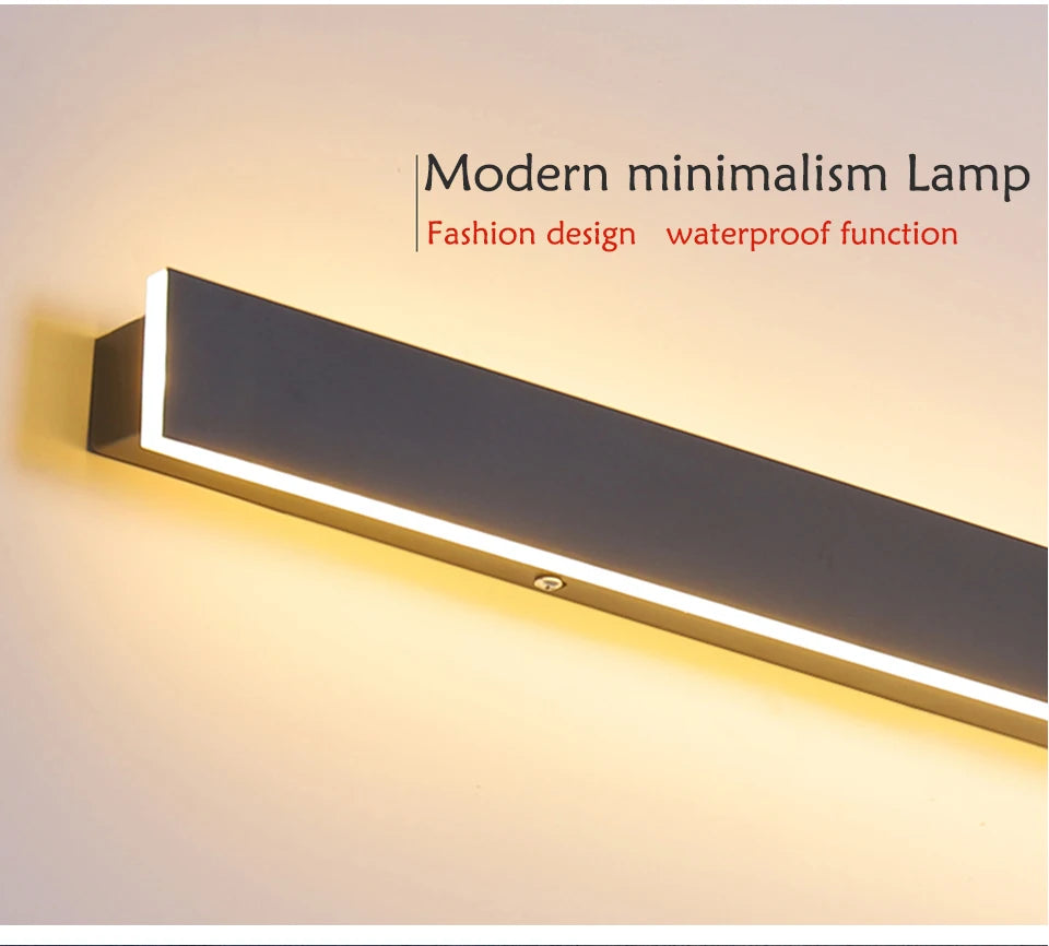 LED Outdoor Wall Light Modern