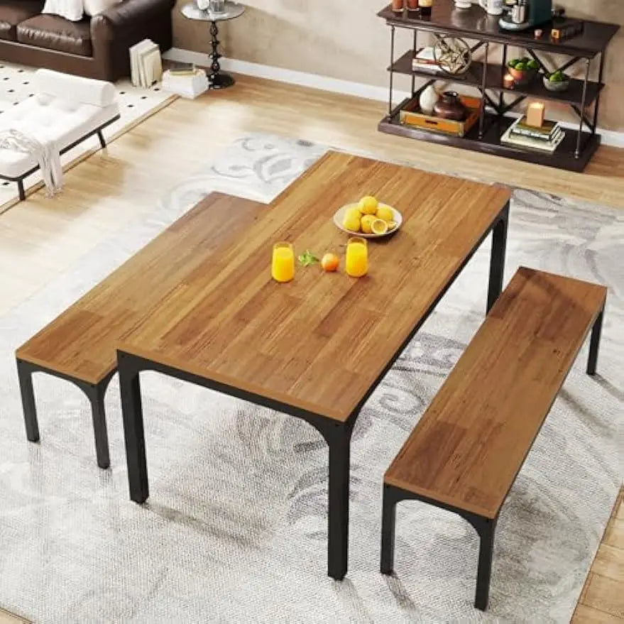 Dining Table Set for 6 People