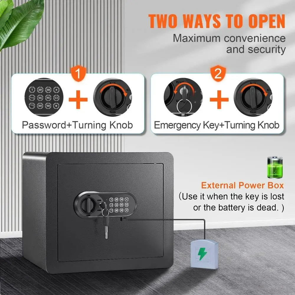 1.2 Cu Ft Home Safe