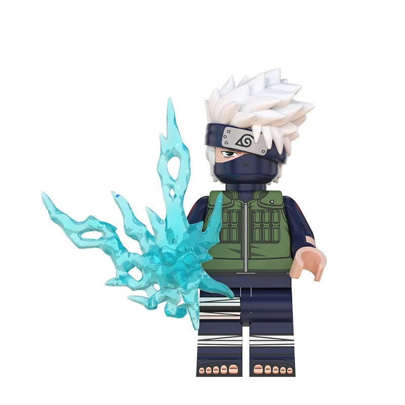 Anime Naruto Action Figure Ornaments Akatsuki Assembled Toys 
Sasuke DIY Model Cartoon Itachi Peripheral Children's Birthday Gifts