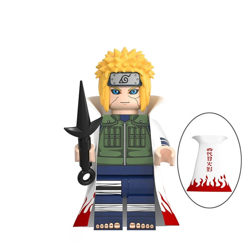 Anime Naruto Action Figure Ornaments Akatsuki Assembled Toys 
Sasuke DIY Model Cartoon Itachi Peripheral Children's Birthday Gifts