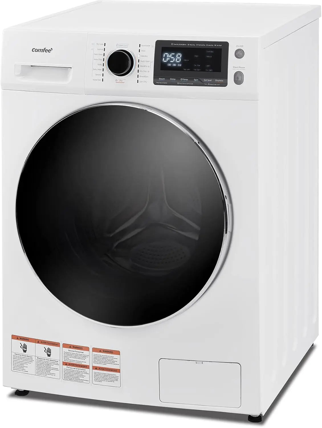 24" Washer and Dryer Combo 2.7 cu .Ft.