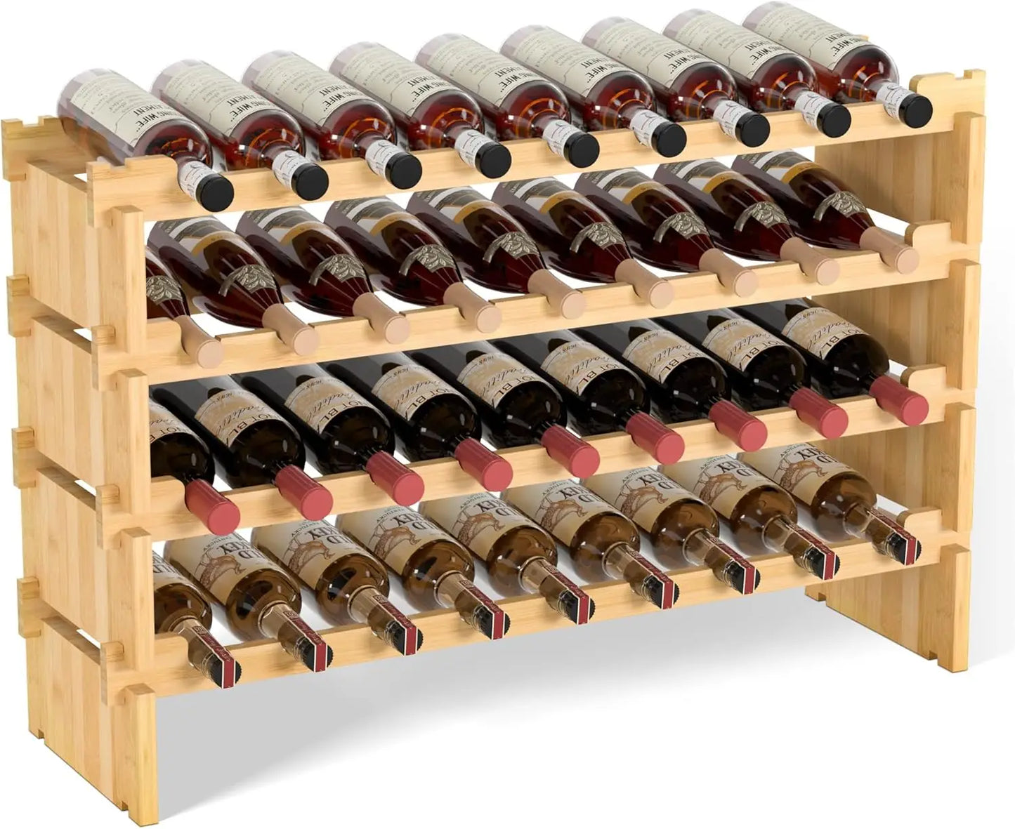 Wine Rack Freestanding Floor