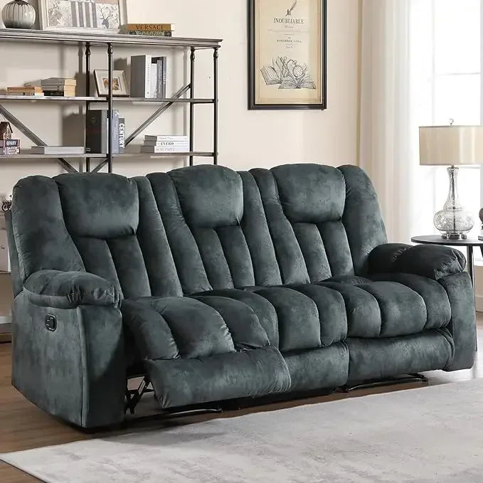 Recliner Sofa Furniture Set,