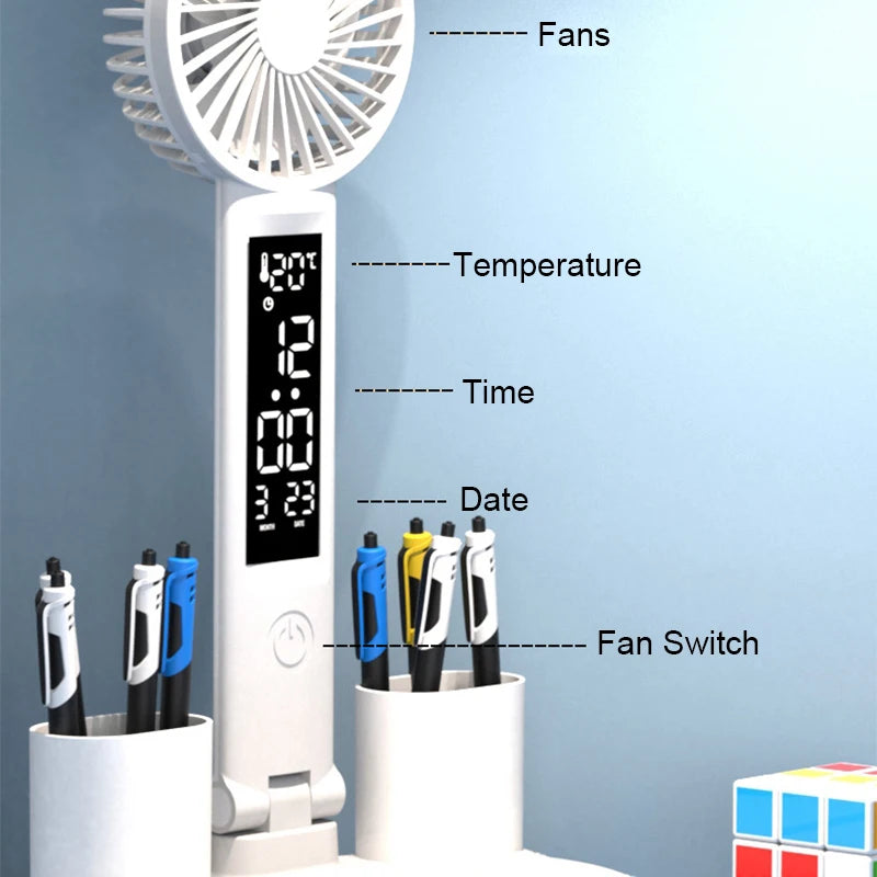 Rechargeable Table Lamp for Study, Bedroom