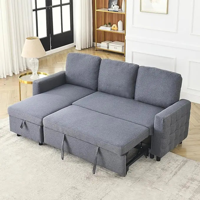 Modern Convertible Sleeper Sofa Bed,