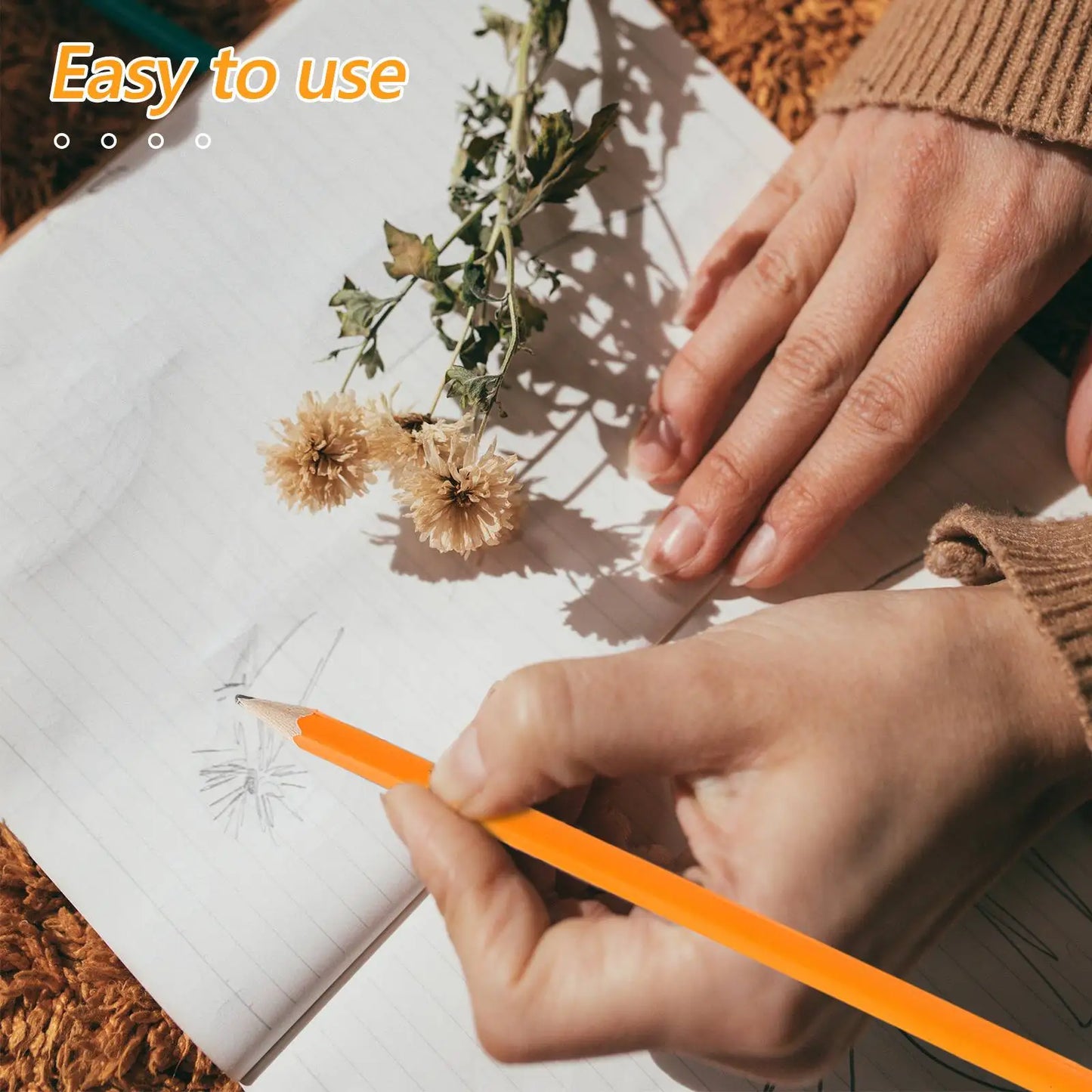 100 Pcs Pencil With Eraser Wood Pencils 
Bulk Classroom Supplies 
School Office Wooden Lead Pencils Long Writing Student Teacher