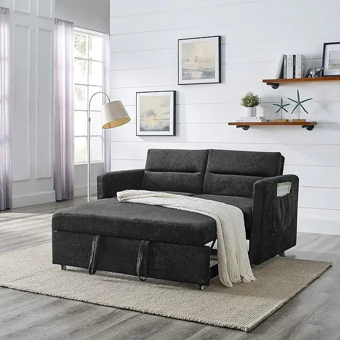 Modern Convertible Sleeper Sofa Bed,