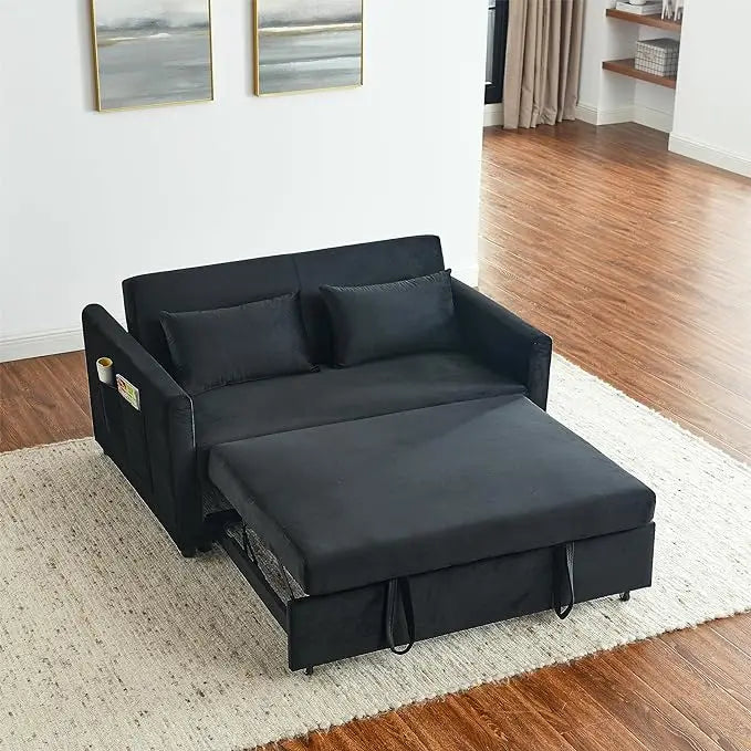 Modern Convertible Sleeper Sofa Bed,