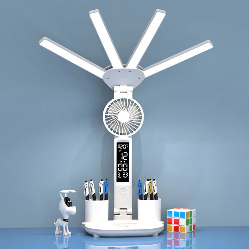 Rechargeable Table Lamp for Study, Bedroom